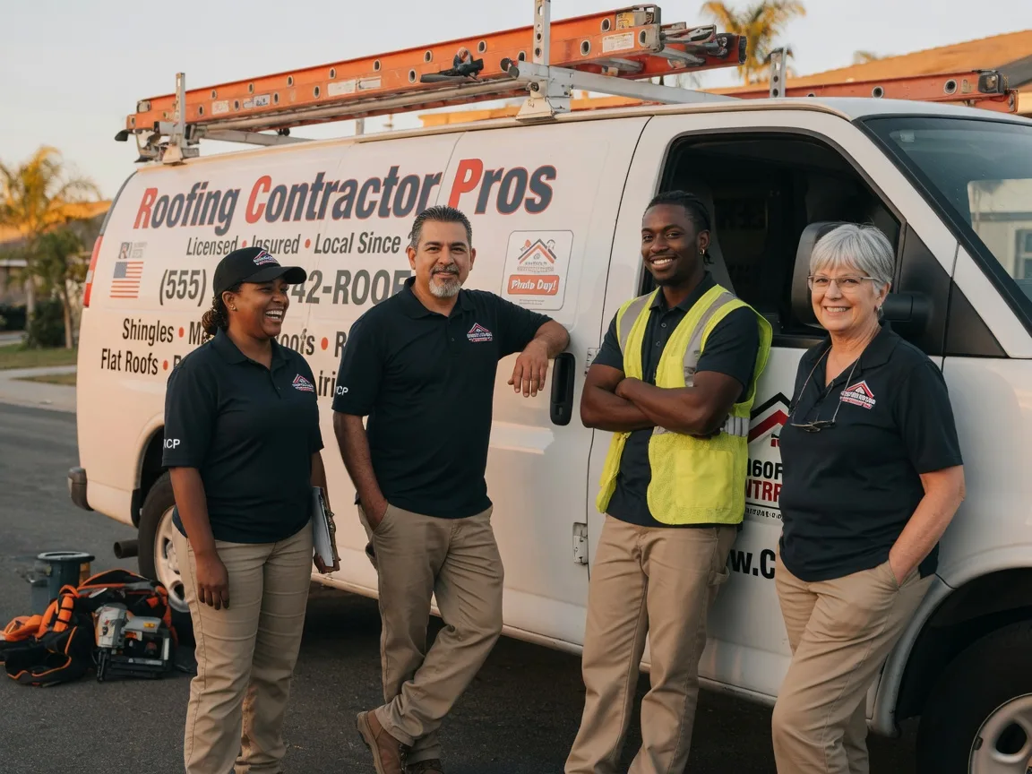 Local Roofing Contractors company in New London, IA