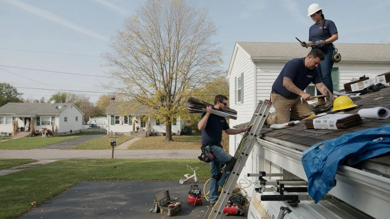 Local Roofing Contractors in New London, IA near me